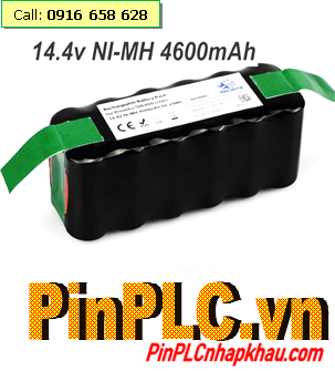 Pin máy hút bụi 14.4v 4600mAh; NiMh 14.4v 4600mAh Battery Pack 